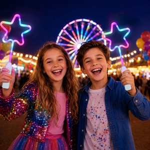 Baguette lumineuse RGB personnalisée avec lumières cyclotiques pour promotions de marque, concerts, événements nocturnes et fournitures de fête - Product Image 3