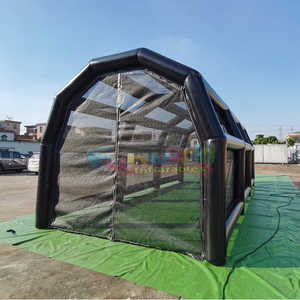Structure gonflable interactive de baseball pour extérieur, de qualité professionnelle, avec tunnel de frappe et arène de lancer, pour fêtes foraines - Product Image 4