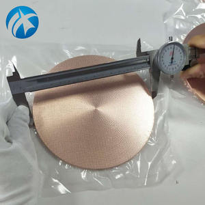 銅Cuスパッタリングターゲットの高純度工場供給 - Product Image 4