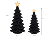 Figurines de Noël modernes en velours et plastique ODM, statues floquées pour salon, bureau, fête, avec lumière LED faite à la main, vente en gros