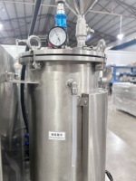 Mélangeur industriel haute vitesse en acier inoxydable avec capacité de broyage, certifié CE, pour cosmétiques et aliments