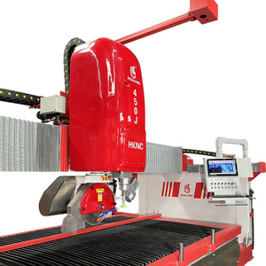 Macchina da taglio a getto d'acqua e sega a ponte CNC automatica a 5 assi HKNC-450J 2026 con intelligenza artificiale per la lavorazione di piani di lavoro - Product Image 6