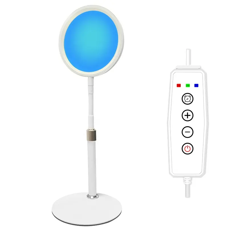 공장 자체 운영 해피 에너지 무드 램프, 468nm 블루 라이트, 기분 개선/수면 개선에 도움