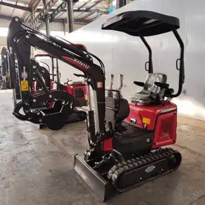 Irene KS10-8 Free Shipping Mini Excavator 1 Ton Farm Used New Crawler Digger Compact Mini Bagger