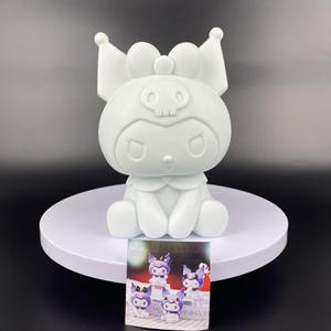 Muñeca <span class=keywords><strong>de</strong></span> Vinilo Pintada con Resina DIY, Muñeca <span class=keywords><strong>de</strong></span> Gato, Hucha, Figura <span class=keywords><strong>de</strong></span> Animal Hecha a Mano, Venta al por Mayor para Ferias Callejeras, Popular y Duradera - Product Image 5