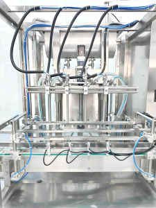 Machine de remplissage automatique de pesticides à grande vitesse, sans goutte à goutte, pour produits chimiques agricoles - Product Image 5