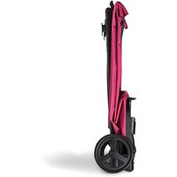Chariot de courses télescopique Gimi Sprinter 50L violet, capacité de 40 kg, chariots et chariots durables et élégants