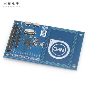 Módulo NFC RFID PN532 de 13.56MHz Compatible con Raspberry Pi, Comunicación de Campo Cercano, Lectura y Escritura de Tarjetas Inteligentes - Product Image 3
