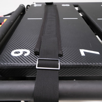 Máquina de Pilates Reformer de Bajo Impacto y Alta Intensidad con Resistencia de Resorte para Programas de Fitness Profesionales en Estudios Comerciales