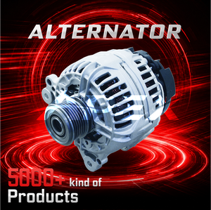 Alternador APEX-ALAU011 12V 140A para Audi A1/A3 VW AMAROK, Nuevo Alternador 1986A01092, F000BL0800 23827N - Product Image 1