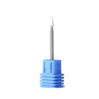 Embouts de ponceuse à ongles en silicone pour le polissage et l'élimination du gel, tampon de polissage en pierre, tête de meuleuse pour machine de manucure électrique