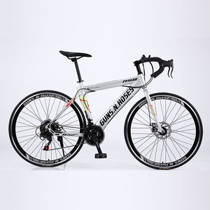 <span class=keywords><strong>Bicicleta</strong></span> de Gravel OEM, <span class=keywords><strong>Bicicleta</strong></span> de Carretera de Acero al Carbono de <span class=keywords><strong>26</strong></span> Pulgadas, Shimano de 21 Velocidades, Llanta de Aleación de Aluminio RS para Caminos Difíciles - Product Image 2