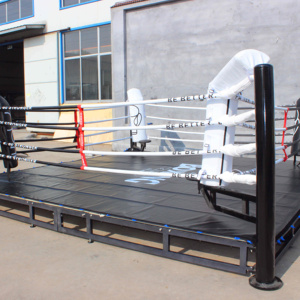 Cage de lutte de taille 3m x 3m pour entraînement de <span class=keywords><strong>boxe</strong></span>, Muaythai, ring de MMA portable - Product Image 1