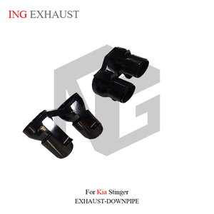 Terminali <span class=keywords><strong>di</strong></span> <span class=keywords><strong>Scarico</strong></span> in Acciaio Inox ING per Kia Stinger, Doppio Terminale con Accenti in Fibra <span class=keywords><strong>di</strong></span> Carbonio, Parti per Tuning Auto all'Ingrosso - Product Image 6