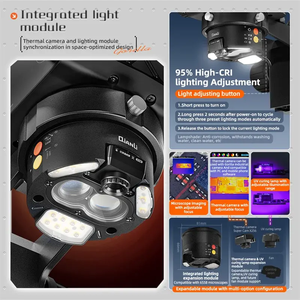 <span class=keywords><strong>Microscopio</strong></span> Estéreo Trinocular con Zoom HD QianLi OEM/ODM 6.5-58X, Consultar y Solicitar Cotización al por Mayor - Product Image 3
