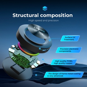 Zestech hộp ma thuật hỗ trợ HD Youtube xe Google Play cửa hàng <span class=keywords><strong>Android</strong></span> tự động đa phương tiện ai hộp Carplay Bộ chuyển đổi không dây - Product Image 4