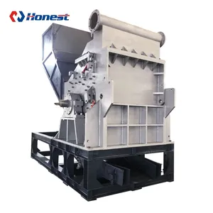 Light Metal Shredder Horizontal Hammer Mill Crusher