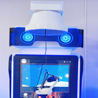 Máquina de Realidad Virtual Todo en Uno para Centros Comerciales, Sala de Juegos Virtual Somatosensorial sin Personal para Experiencias de Juego, Parque de Diversión Familiar