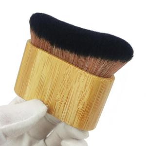 Brocha <span class=keywords><strong>de</strong></span> <span class=keywords><strong>Maquillaje</strong></span> Suave con Mango <span class=keywords><strong>de</strong></span> Plástico y Pelo Sintético para Difuminar Base Líquida, Autobronceador, Bronceador Facial y Iluminador - Product Image 4