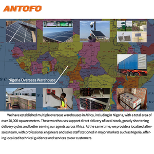 ANTOFO 고주파 2.4KVA 1.2KW 단상 오프그리드 인버터 순수 사인파 출력 10ms 변환 인버터 - Product Image 5