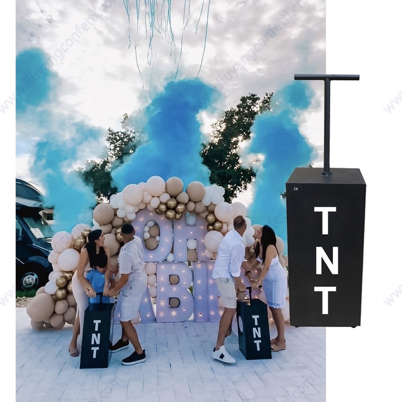 Electronic Sprays Confetti Powder Electronic Remote