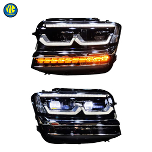 YU GUANG pour <span class=keywords><strong>Volkswagen</strong></span> Atlas S SE 2017 2020 USA Mise à niveau des phares VW Atlas <span class=keywords><strong>Allspace</strong></span> Version SEL Phare LED complet Phare avant - Product Image 6