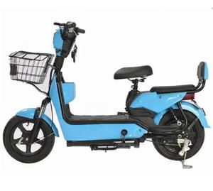 Xe đạp điện hai bánh công suất cao OEM 350W, 3 tốc độ, động cơ mô-tơ trung tâm bánh sau cảm biến 48V, khung thép, xe đạp đô thị, đi phố, tính năng thông minh - Product Image 3