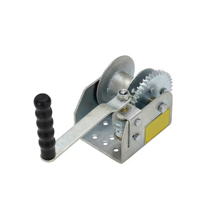 Cabrestante <span class=keywords><strong>Dutton</strong></span> manual con recubrimiento en polvo con 2500 LB - Product Image 3