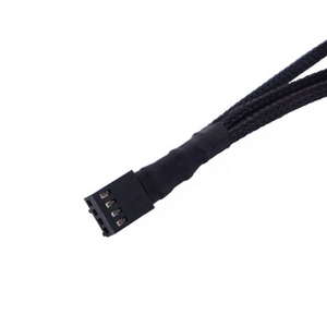 Ugreen — boîtier d'ordinateur, adaptateur de ventilateur, petit câble, carte mère 4 broches, 3 en 1, <span class=keywords><strong>PWM</strong></span> <span class=keywords><strong>HUB</strong></span> de ventilateur 4 broches - Product Image 2