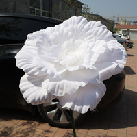 Pivoines artificielles géantes multicolores en PE, nouvelles décorations de Noël pour la scène de mariage et les festivités de Noël à la maison
