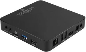 Boîtier TV Ugoos AM6B Plus, Amlogic S922X-J, <span class=keywords><strong>Android</strong></span> 9.0, 4 Go DDR4, 32 Go ROM, WiFi6, Ethernet 1000M, USB 3.0, BT5.0, 4K H.265 HDR - Product Image 4