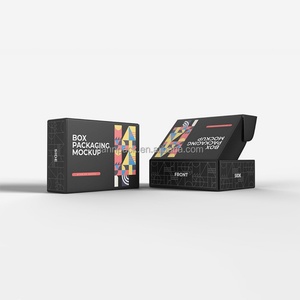 Eco Friendly Custom Printed Square Paperboard Box Shipping Foldable Airplane Paper Box Packaging for Mailing - Product Image 1