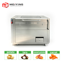 QC Gemotoriseerde RVS Groente- en Fruit Schiller Multifunctioneel Professioneel Horeca Gereedschap voor Groenteverwerkingsbedrijven