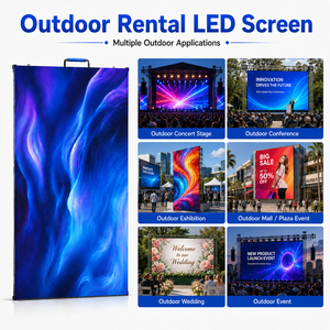 Écran LED publicitaire P3.91 pour événements, affichage extérieur étanche à louer - Product Image 6