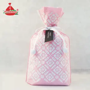 Huadefeng OEMถุงของขวัญแต่งงานสำหรับโรงแรมผู้จัดงานแต่งงานขายส่ง