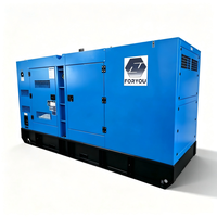 Groupe électrogène diesel silencieux refroidi par eau 100kw 120kw 150kw 200kw 250kw 300kw Moteur YUCHAI Démarrage électrique 24V DC Prix usine