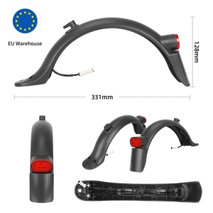 Garde-boue arrière de scooter électrique d'entrepôt d'ue avec le feu arrière pour <span class=keywords><strong>Xiaomi</strong></span> <span class=keywords><strong>M365</strong></span> Pro Pro2 1S pièces d'accessoires de réparation de scooter - Product Image 2