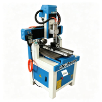 Máquina de Grabado CNC 3D en Madera y Metal Artech 4040, Fresadora de Latón