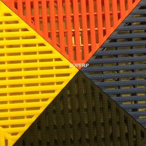Heavy-Duty Anti-Slip Interlocking <b>Plastic</b> Garage Floor Tiles Premium <b>Plastic</b> <b>Flooring</b> Solution - Product Image 2