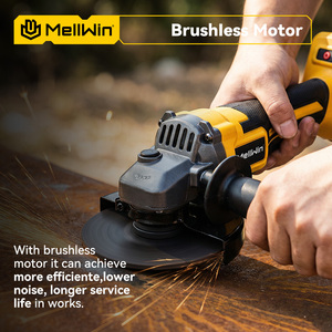 Ensemble de <span class=keywords><strong>meuleuse</strong></span> d'angle sans fil sans balais 2500W 18V 125mm pour la découpe et le meulage du métal - Product Image 3