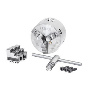 Outils et accessoires pour machines-outils, Mandrins, MANDRIN DE PRÉCISION AUTOCENTRANT À 3+3 JAW FERVI - Product Image 1