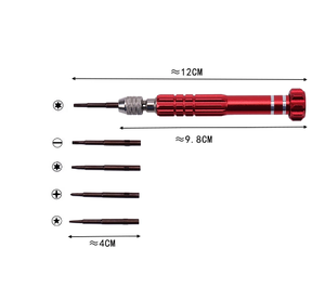 <span class=keywords><strong>Kit</strong></span> cacciavite di precisione 5 in 1 <span class=keywords><strong>per</strong></span> telefono cellulare strumenti di apertura dello schermo di riparazione 1PC - Product Image 4