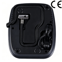 12V Portable Car Air Compressor HC626 Mini Auto Tire Inflator Pump with Gauge for Car Motorcycle Bike Bicycle