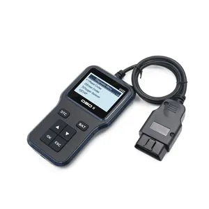 V322 full function hand held OBDII screen elm327 code reader oxygen sensor obd2 16pin elm plug and play car scanner