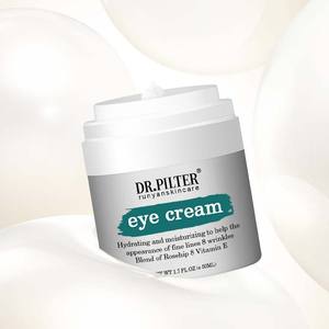 Crème pour les yeux <span class=keywords><strong>anti</strong></span>-âge lissante à l'acide hyaluronique B5 avec massage et parfum de rose, hydratante pour les rides et les poches - Product Image 2