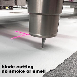 Mesa de <span class=keywords><strong>Corte</strong></span> de Cuero CNC Digital con Cuchillo Oscilante para la Fabricación de Bolsos y Calzado de Cuero Genuino - Product Image 2