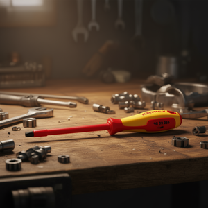 Knipex Hex Wrench With <b>Screwdriver</b> Handle 98 03 055 For <b>Precision</b> Work - Product Image 3