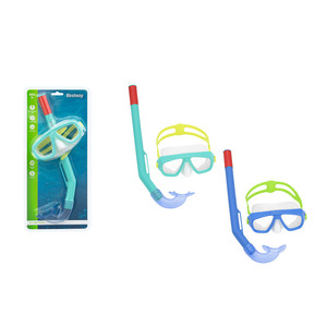 2023 <span class=keywords><strong>Bestway</strong></span> 24018 UV y resistente a los golpes de doble lente para niños 3 + máscara de esnórquel - Product Image 5