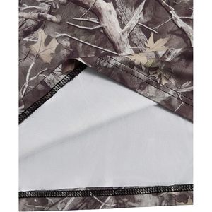 Camiseta de Camuflaje para Hombre FOXA, Camiseta de Caza de Manga Corta, Transpirable, de Poliéster, con Diseño Gráfico - Product Image 5