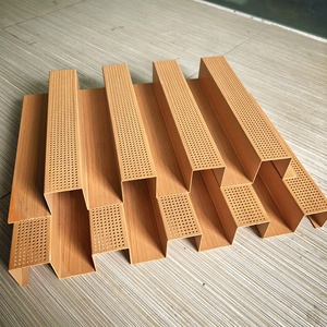 Panel <span class=keywords><strong>de</strong></span> Aluminio Microperforado Acústico, Revestimiento <span class=keywords><strong>de</strong></span> Pared 3D Cóncavo Convexo Tipo Gran Muralla - Product Image 2